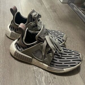 2017 adidas Wmns NMD_XR1 Primeknit 'Clear Granite'